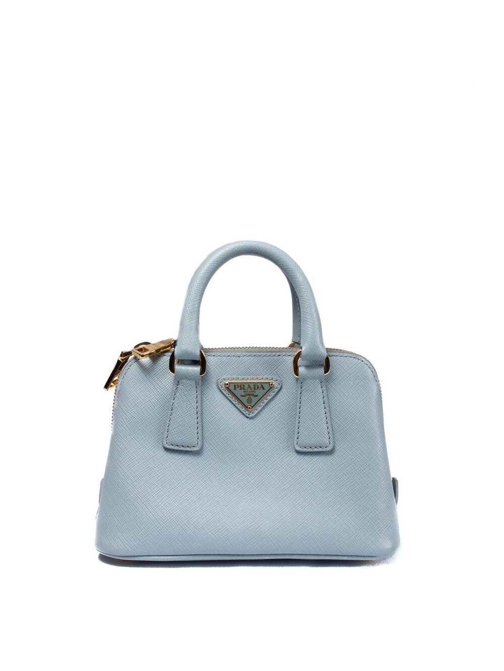 Prada mini promenade Saffiano Leather
